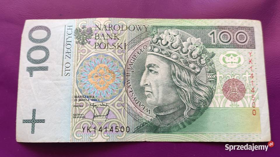 100 seria YK Poszukiwana rzadkość 6 Pruszków