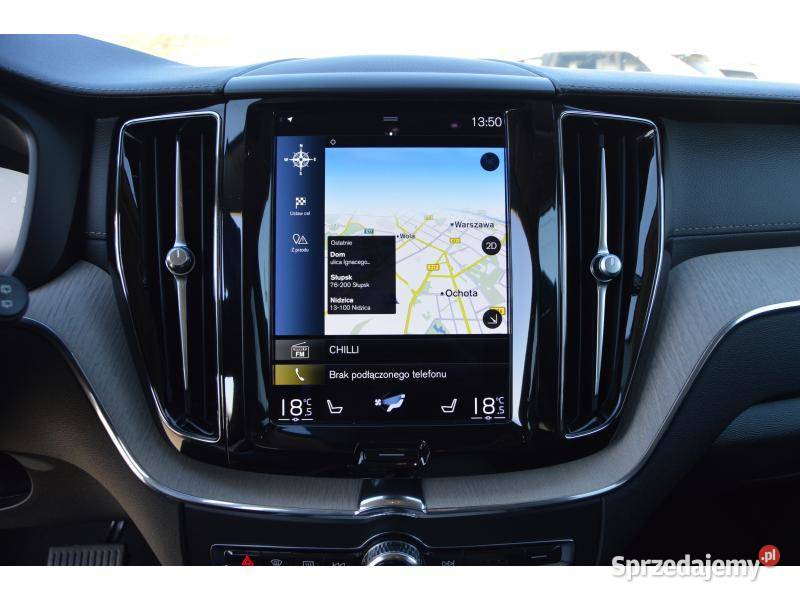Volvo XC60 2021 prod BEZWYPADKOWY AWD Salon sprzedam