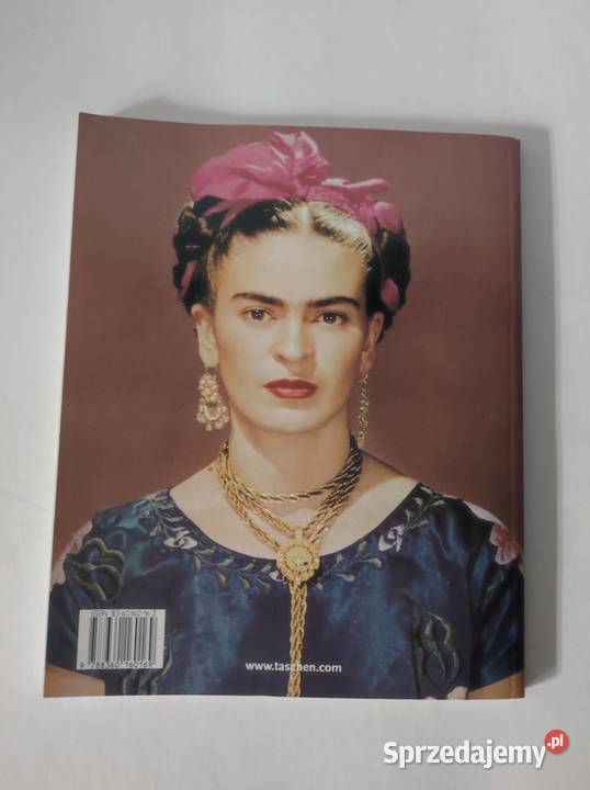 Kahlo Andrea Kettenmann taschen cierpienie i Kielce sprzedam