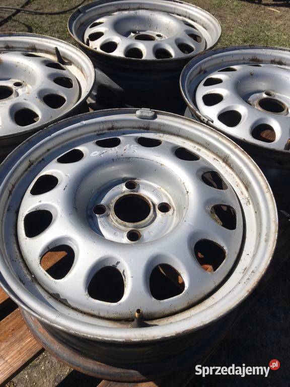 Felgi serduszka 15 VW VOLKSWAGEN 15 4x100 o Gdańsk sprzedam