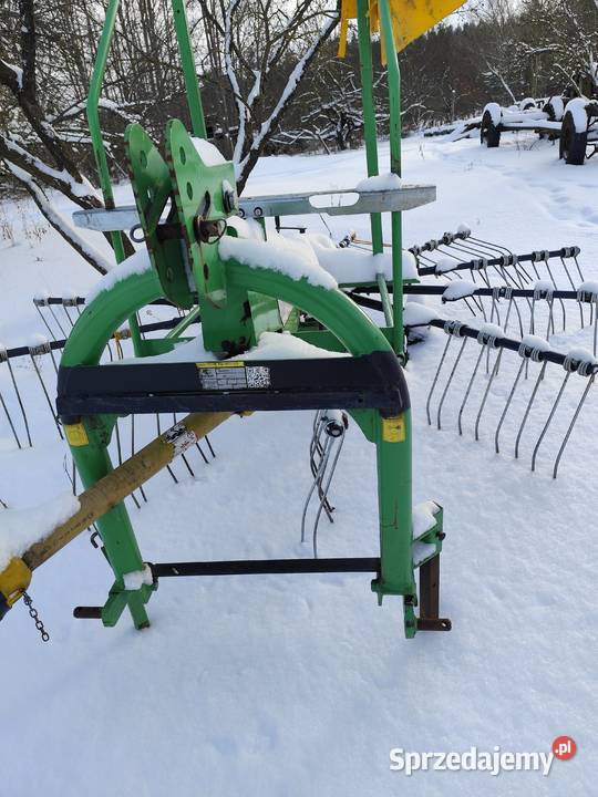 Zgrabiarka Inter tech zkt 420 Grajewo