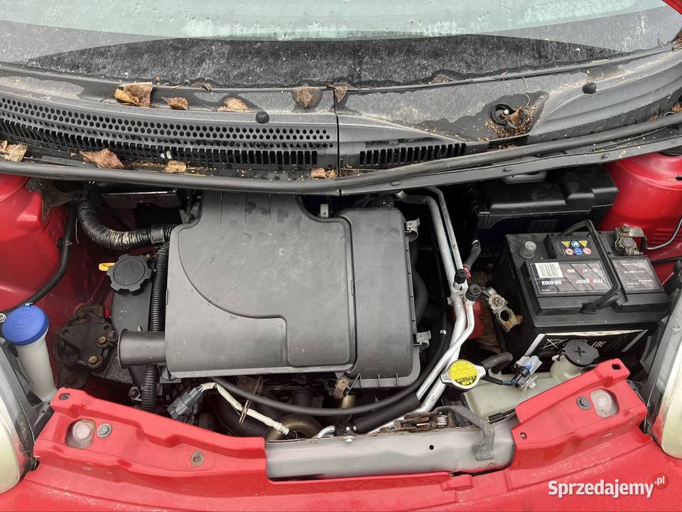 Kompletny silnik ze skrzynią 1KR C1 107 AYGO Rok produkcji 2008 Babica