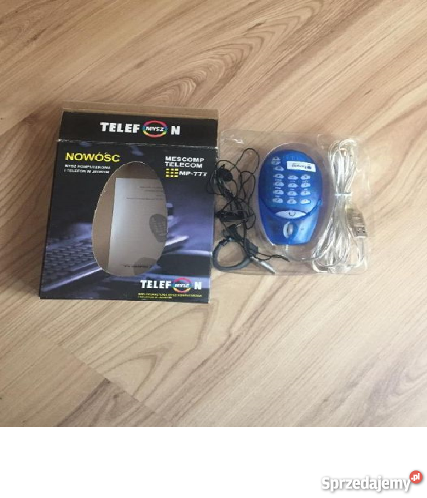 Telefon Mescomp mysz MP777 Krosno