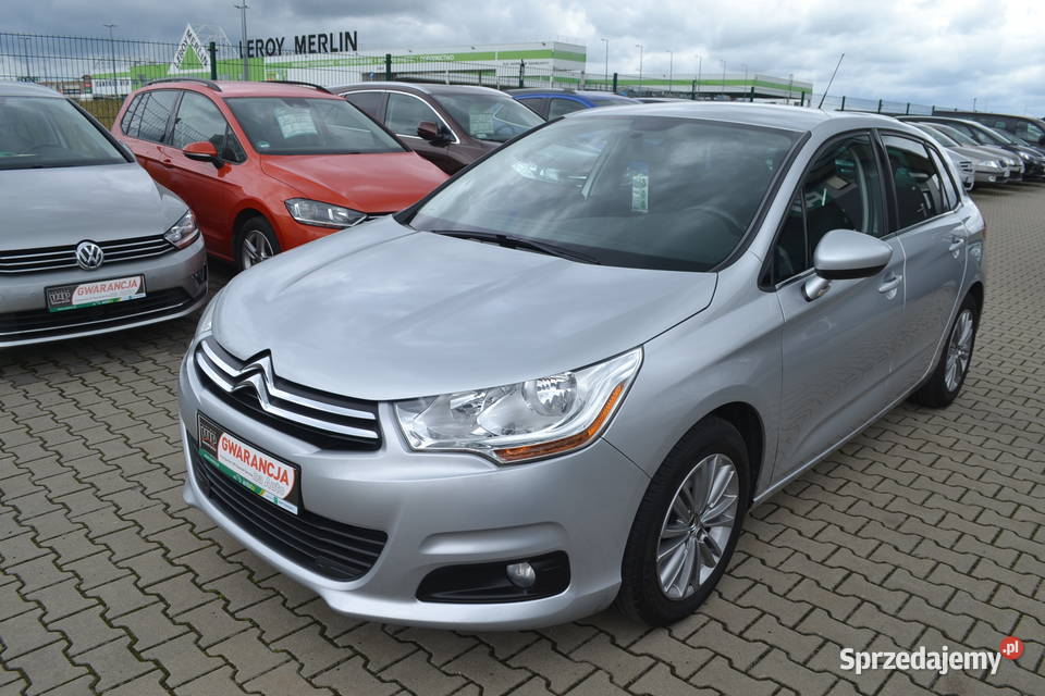 Citroen C4 z Niemiec OPŁACONY 9 Zgorzelec
