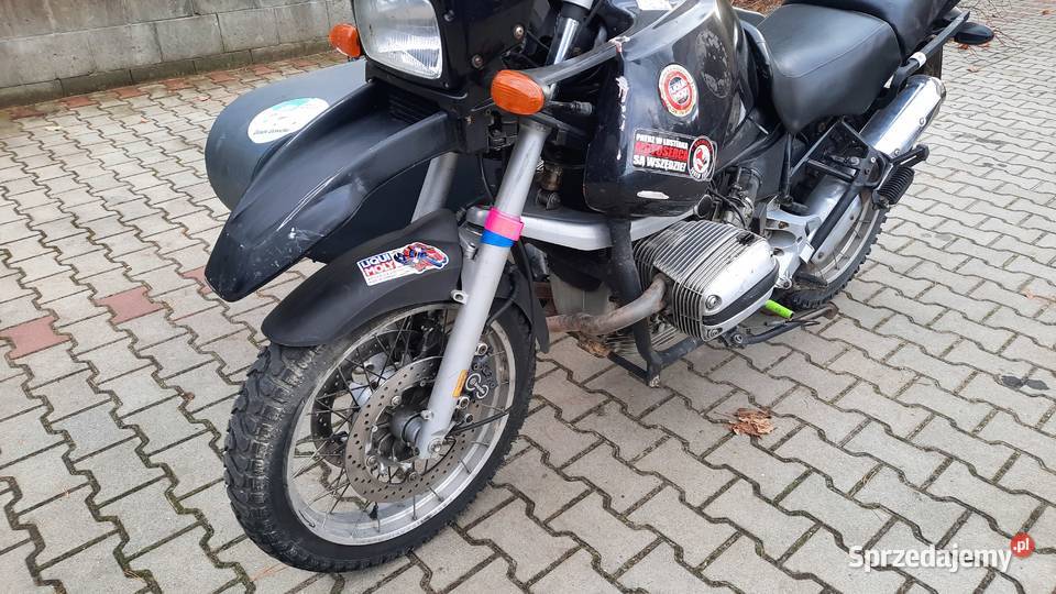 BMW R1100GS z wózkiem bocznym Krasnobród sprzedam