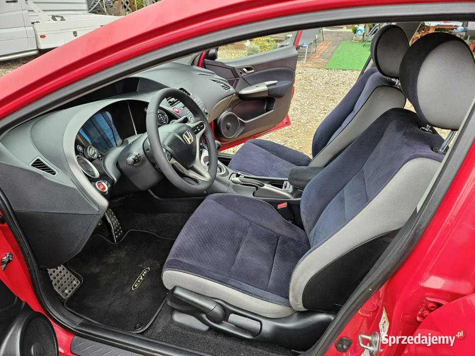 Honda Civic Opłacona Zdrowa Zadbana Serwisowana ABS Kisielice