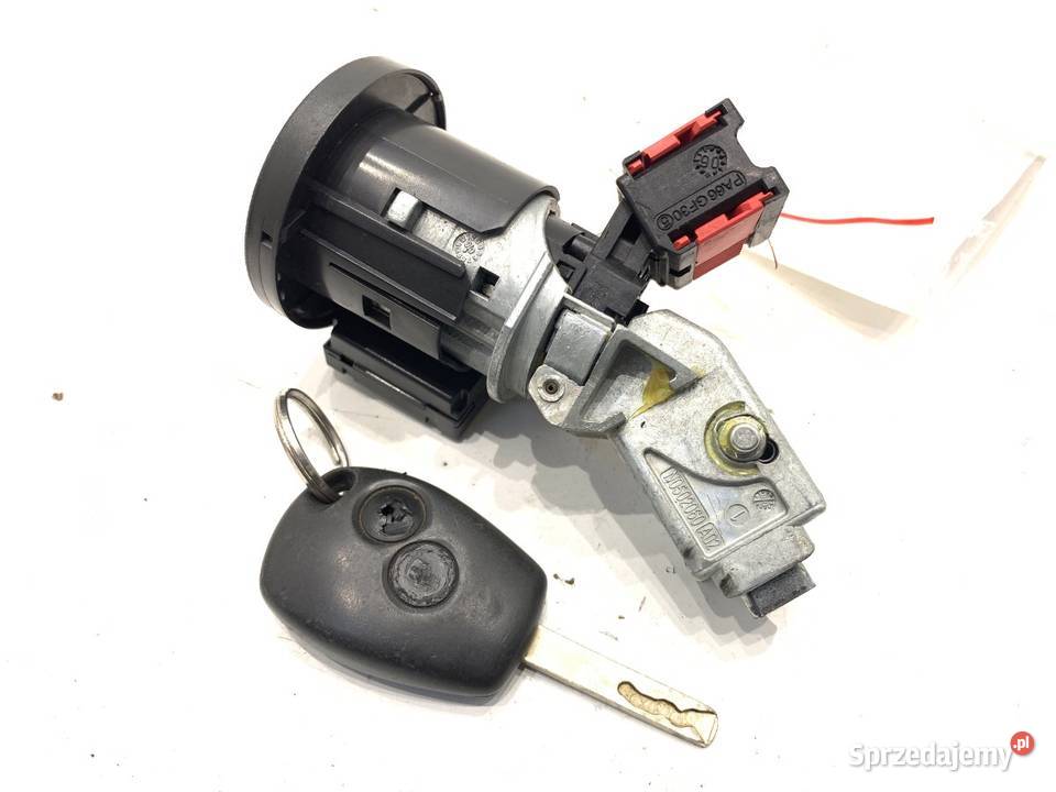 STACYJKA RENAULT CLIO III N0502060 15 68 0514 osobowe Stacyjki i kluczyki