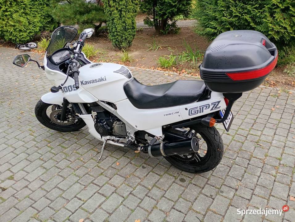Kawasaki gpz500 zamiana na coś ciekawego