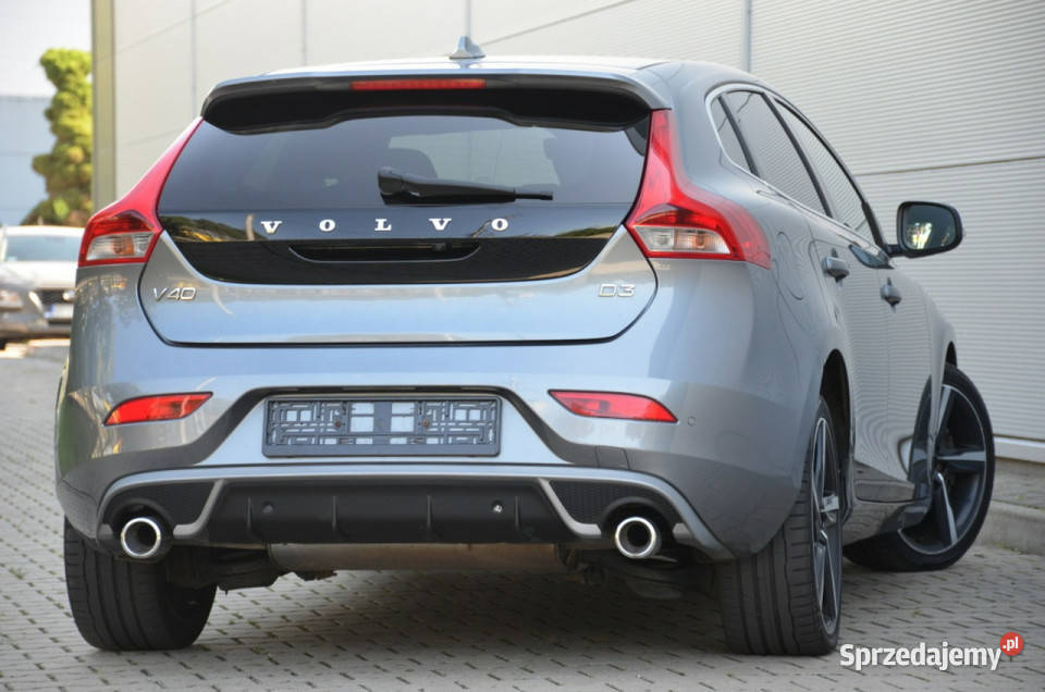 Volvo V40 Super Stan 20D3 150 Serwis Rdesign kamera cofania Kutno