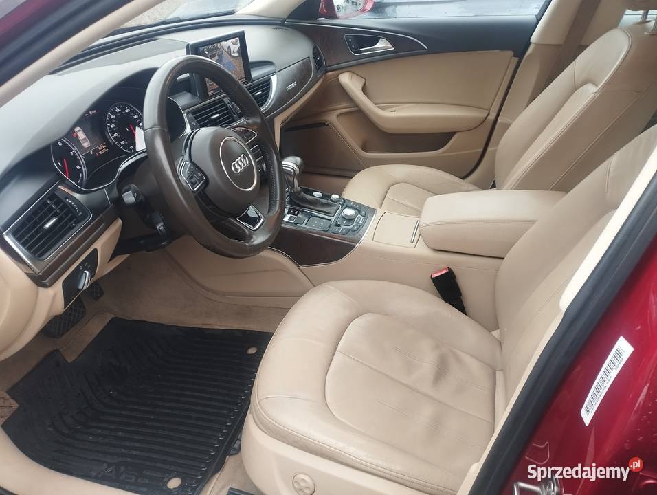 AUDI A6 30 310 automat quatro serwisowany w ASO mazowieckie Warszawa