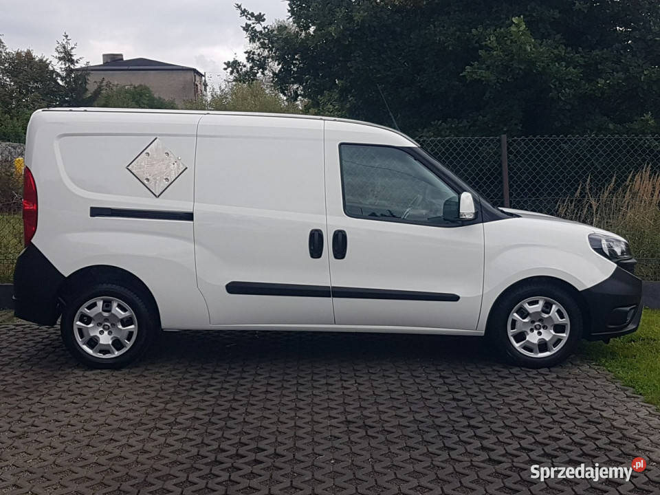 Fiat Doblo MAXI CHŁODNIA MROŻNIA IZOTERMA klimatyzacja Poręba