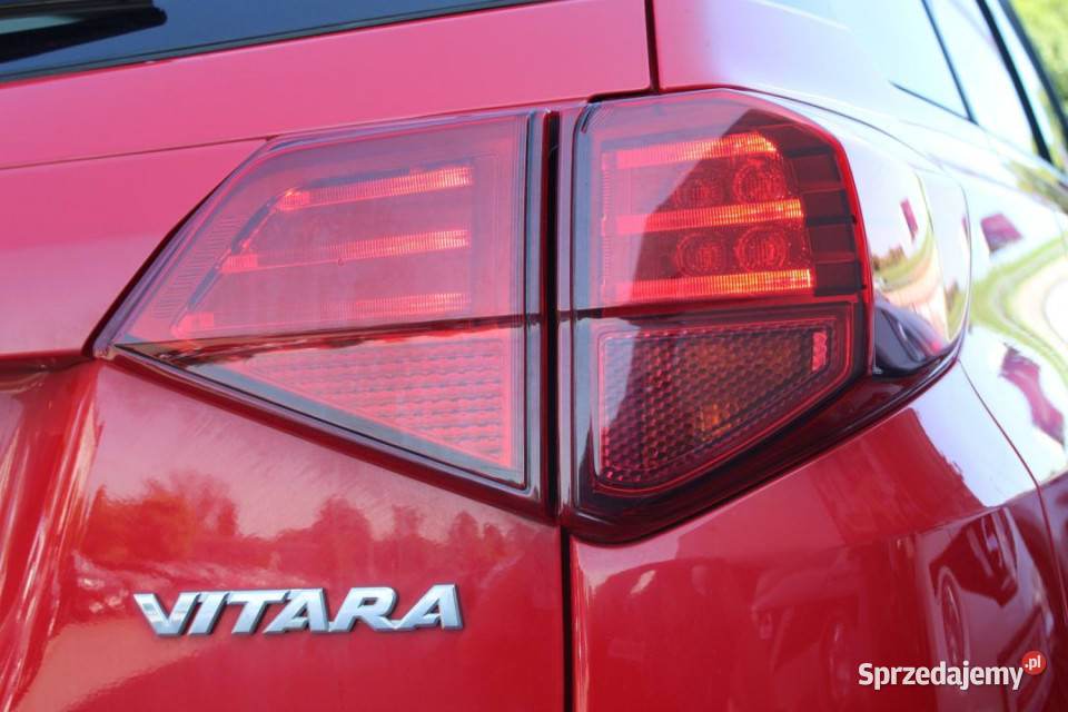 SUZUKI Vitara 2018r Salon Polska 63 Kamera Rok produkcji 2018 Bielsko-Biała