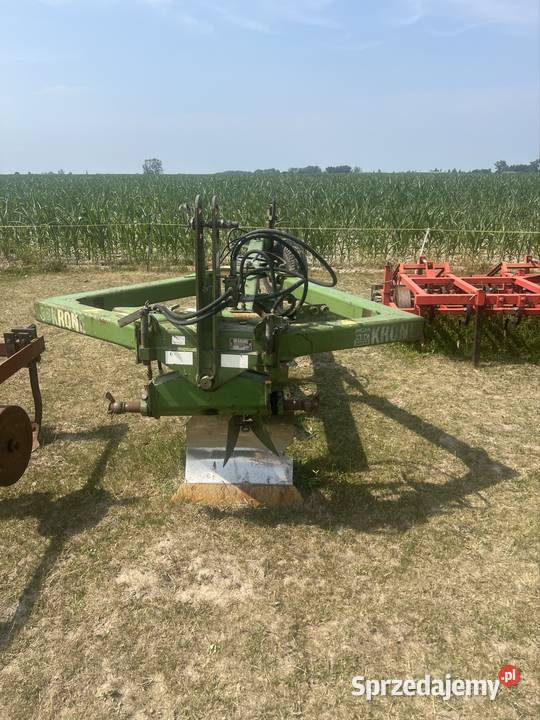 Plug 5 skibowy wahadłowy obrotowy Krone Allround Andrzejewo
