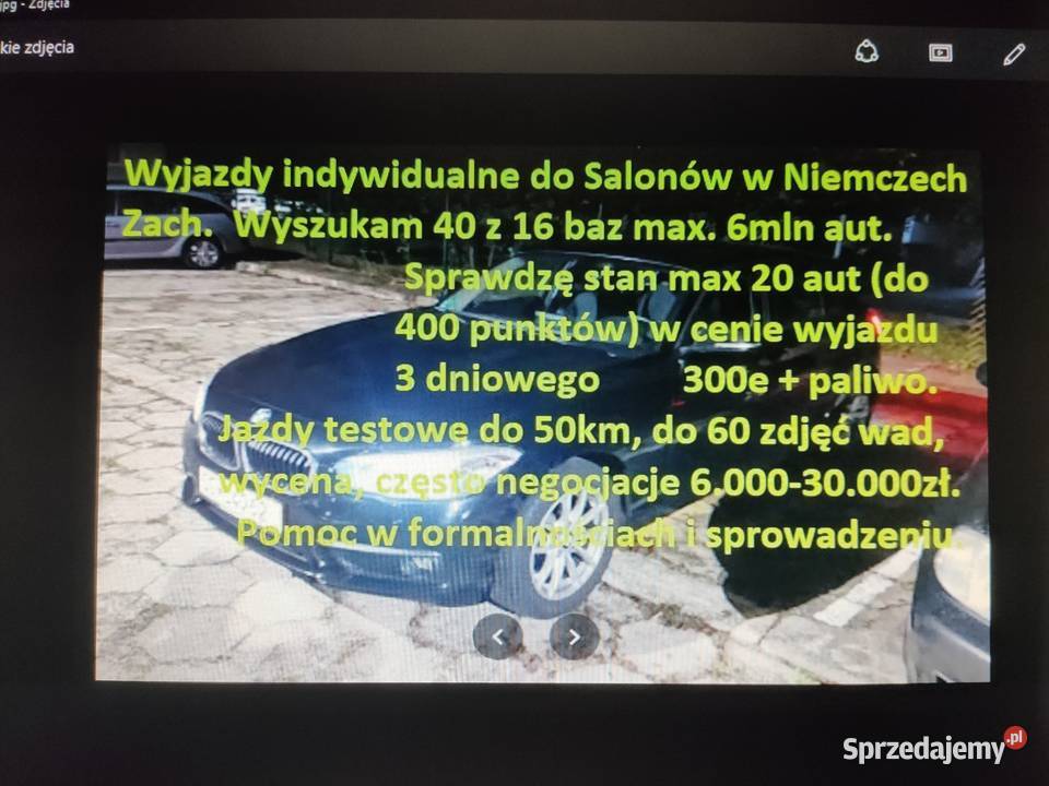 Wyjazdy samochody do Niemiec Warszawa