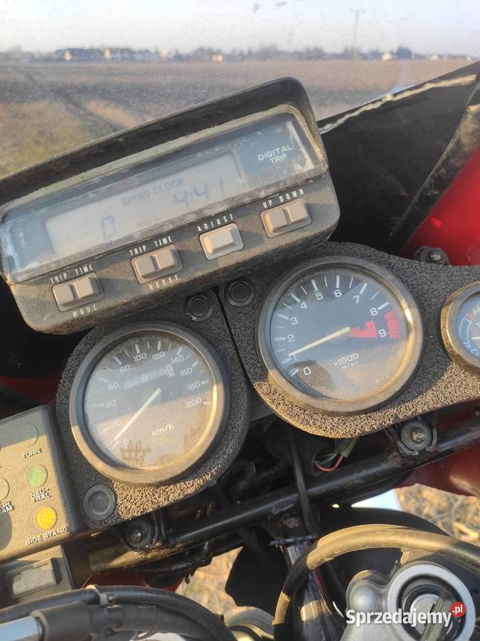 Honda XRV 750 Africa Twin RD07 Skórzewo