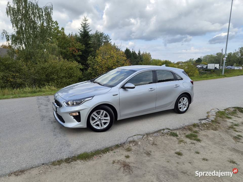 Kia Ceed III 2019r 16D 115 Serwis Nieduży Góra Puławska