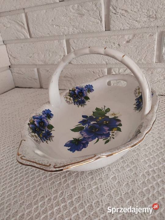 Chodzież koszyk vintage Zielona Góra