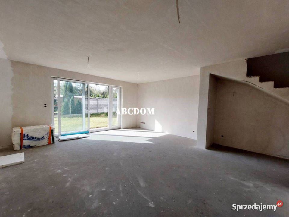 Nowy dom szeregowy 5 pokoi garaż ogródek Kraków