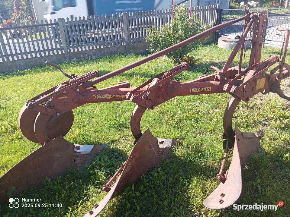 Pług 3 Kverland Maluszyn