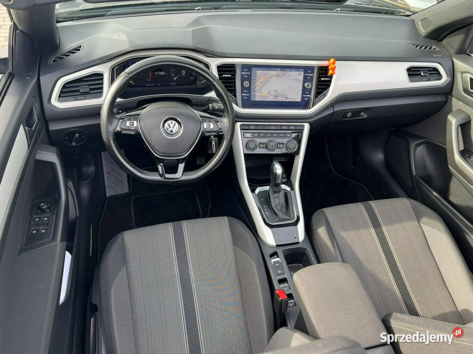 Volkswagen TRoc 15 BlueMotion Automat Cabrio czujnik parkowania Baranowo