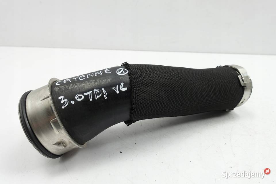 Porsche Cayenne II 30 TDI RURA INTERCOOLERA wąż osobowe Rudka