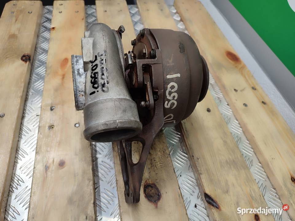 Turbosprężarka BorgWarner RE535692 John Deere