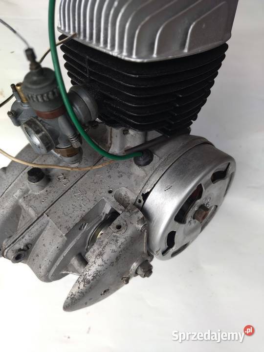 WSK 125 silnik Radomsko