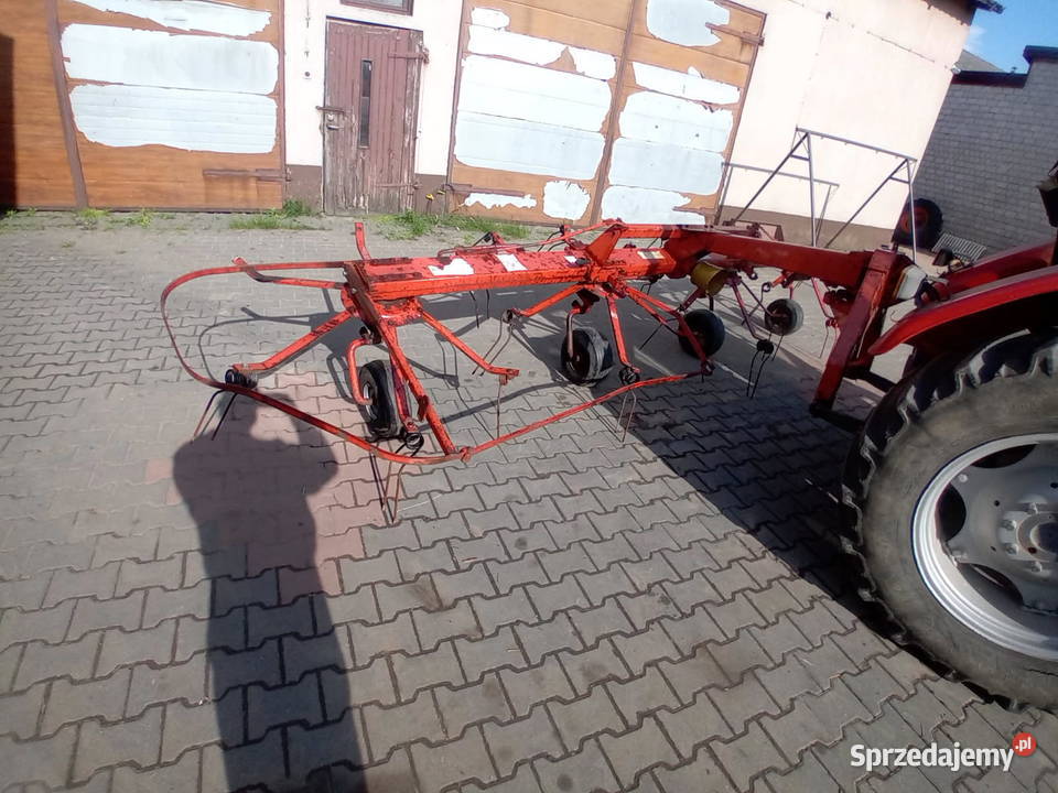 przetrząsarka przergrabiarka fella 52m Fella Czarnocin sprzedam