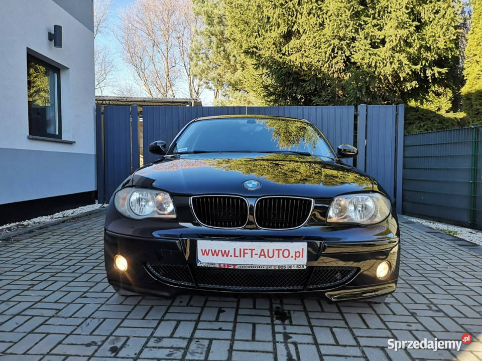 BMW 118 20 16v 130 Klimatronik Isofix ALU FELGI Strzegom