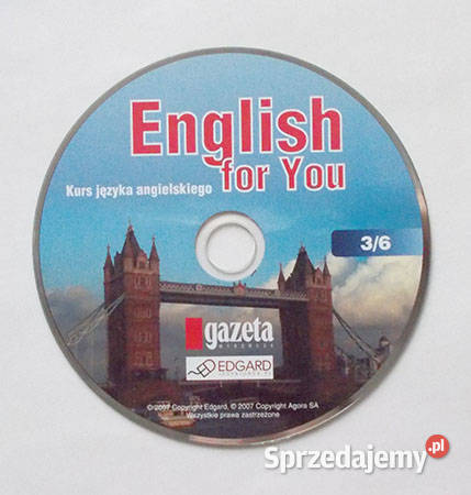 nauka języka angielskiego na płycie cd English Opole sprzedam