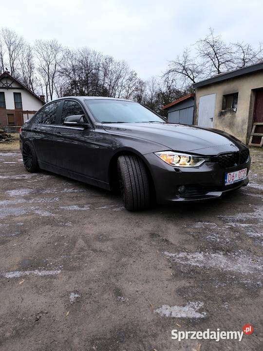 BMW f30 z napędem xdrive