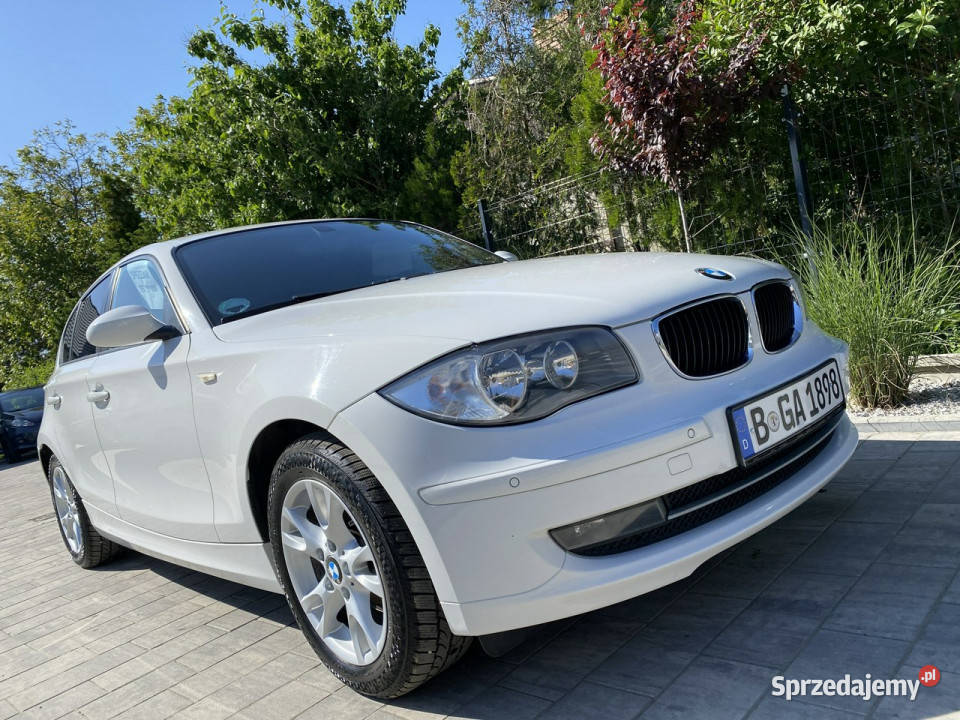 BMW 120 Nowy rozrząd zadbana oryginalny przebieg Poznań