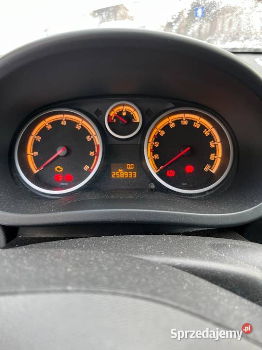 Opel corsa d 12 2009 sprzedam