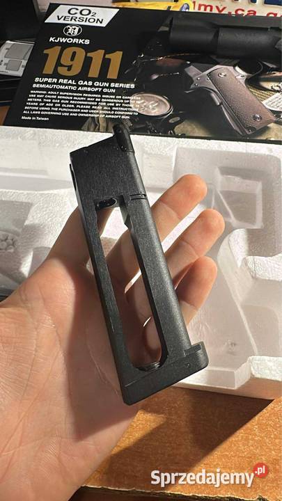 Nowa replika ASG 1911 Co2 KJW mazowieckie Otwock