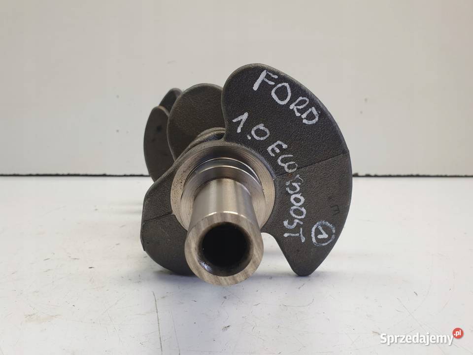 Ford Fiesta MK7 10 ECOBOOST WAŁ KORBOWY H6BG6303 Rudka