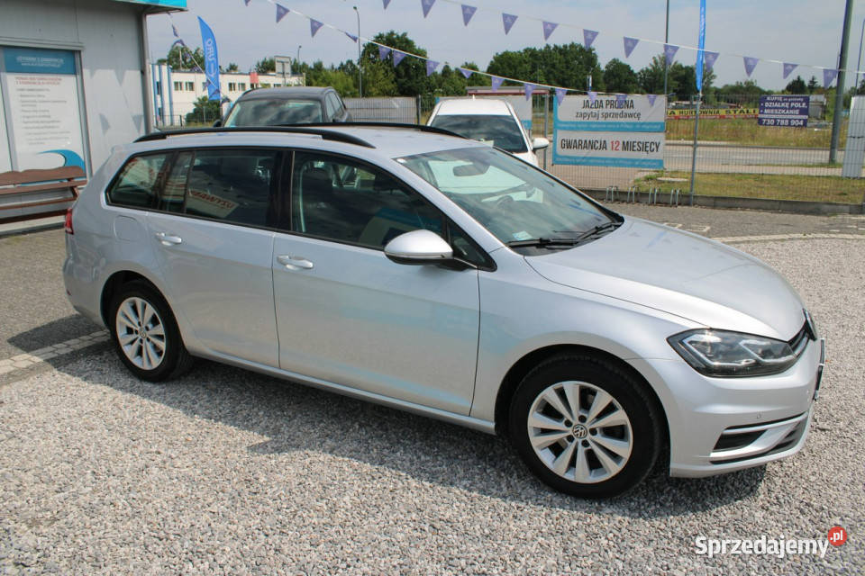 Volkswagen Golf Comfortline A Gwarancja AutoHold isofix Golf mazowieckie Warszawa