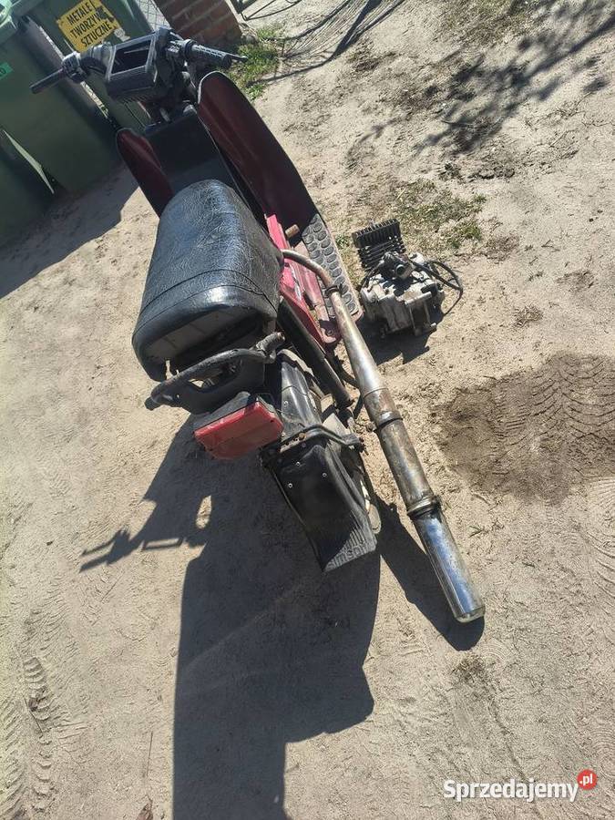 Simson s53 skuter zarejestrowany oplacony Motoryzacja Skarszewy sprzedam
