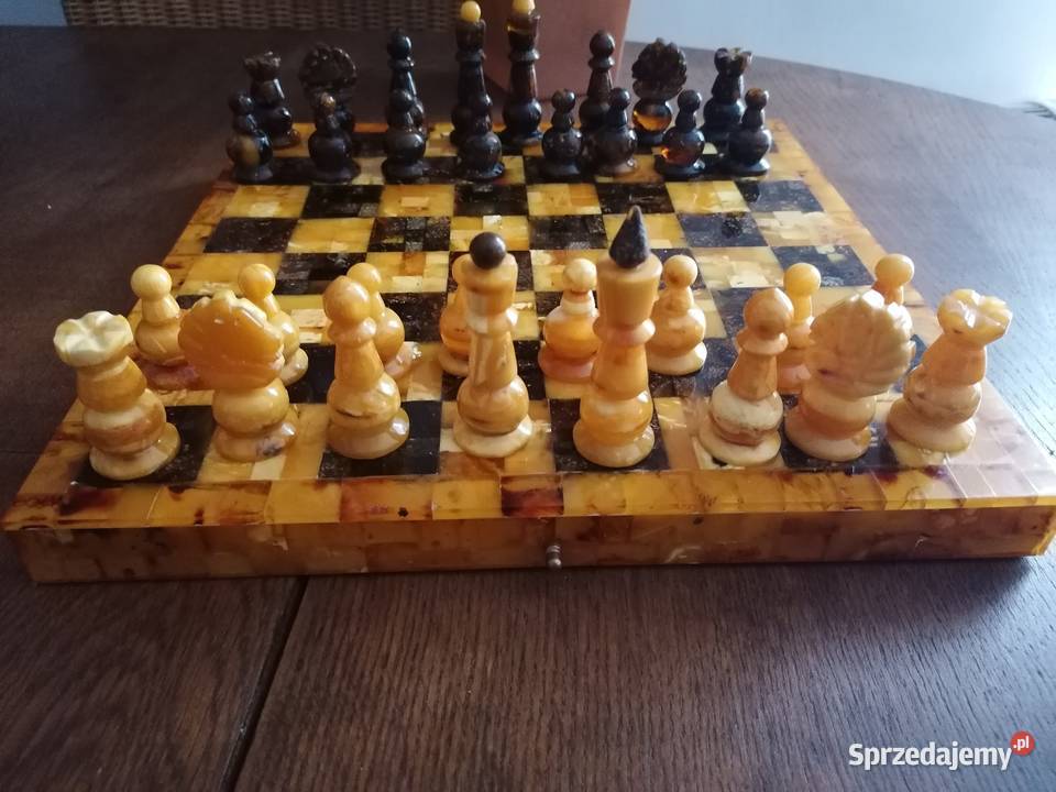 Szachy z bursztynu Amber Chess