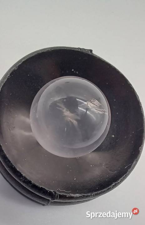 12mm Kwarc różowy a129 naturalny mini kula sfera warmińsko-mazurskie Olsztyn