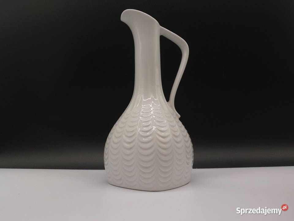 Porcelanowy wazon Op Art wyprodukowany Edelstein Raszków sprzedam