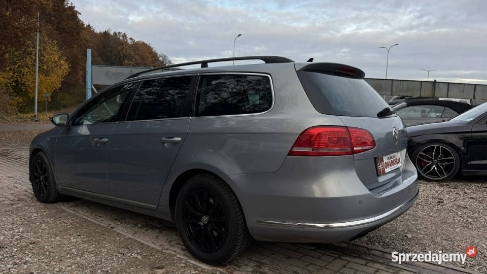 Volkswagen Passat 20tdi 170 dsg navi kamera Zarejestrowany w Polsce Gdańsk