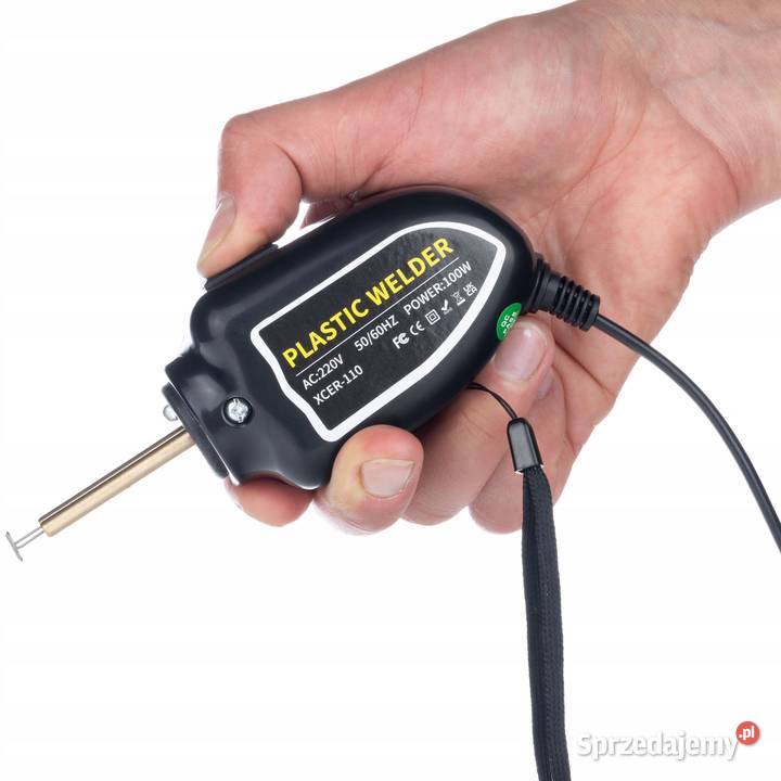 Zszywacz do Plastiku RSC100W 100 W 230 V 1200 Ludźmierz