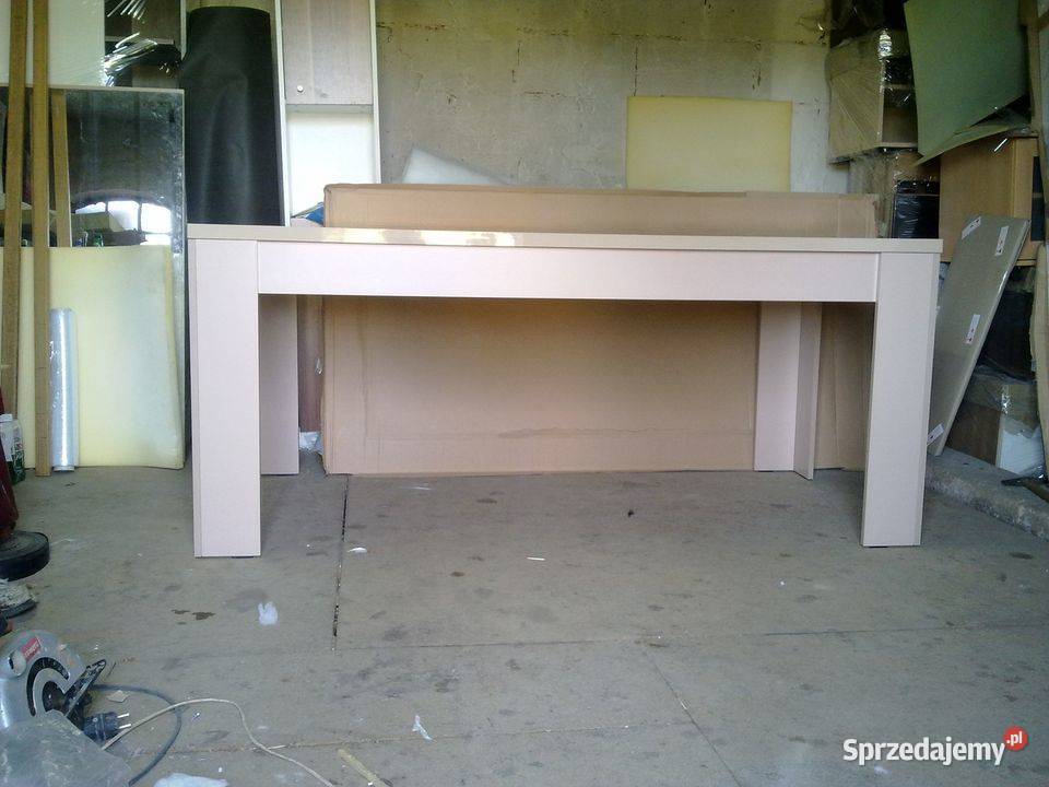 Stół 180x90latte laminatcappuccino wyspołyskNowy 80cm łódzkie Wieruszów
