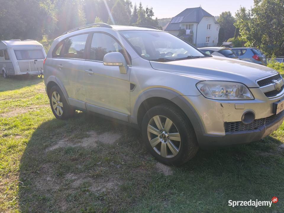 Chevrolet Captiva 32 v6 automat Zamiana mozliwa 3200cm3 Captiva podkarpackie Przemyśl