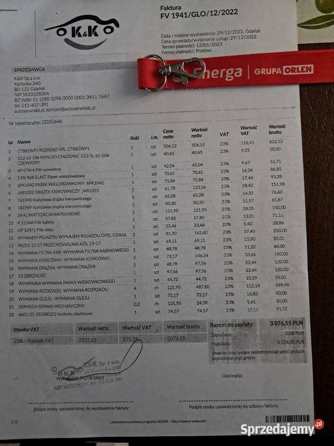 FORD FOCUS C FULL OPRÓCZ SKÓR PRZEDNIA SZYBA Focus C-Max Gdańsk
