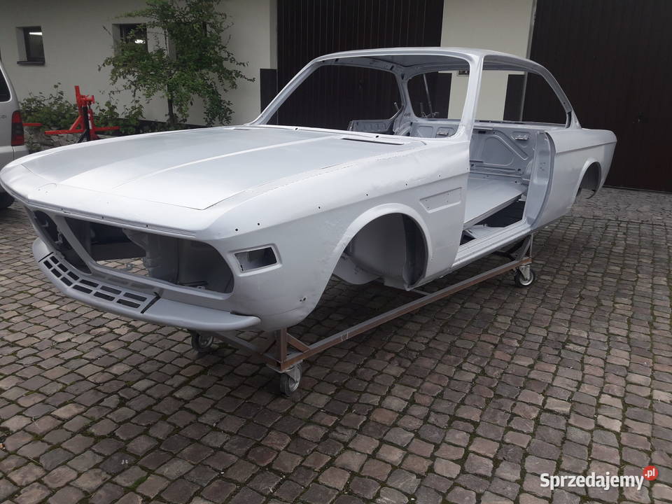BMW E9 kompleksowa renowacja samochodów
