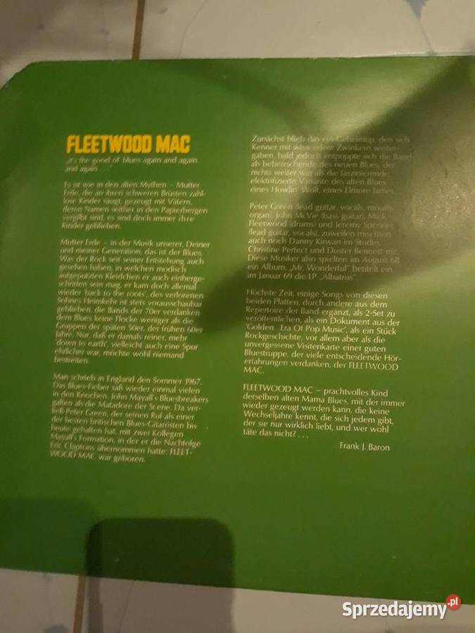 FLEETWOOD MACK Golden Serie 2 LP kolekcjonerska płyta winylowa