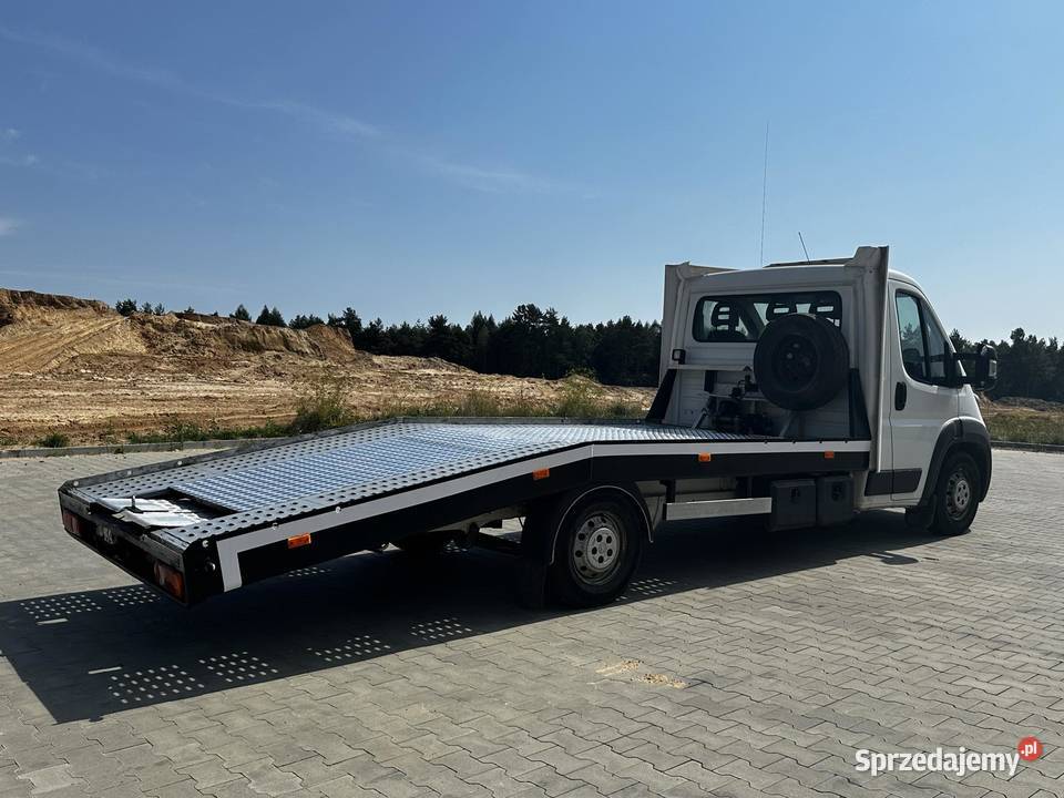 Autolaweta peugeot boxer 30 180hp manualna mazowieckie Szydłowiec