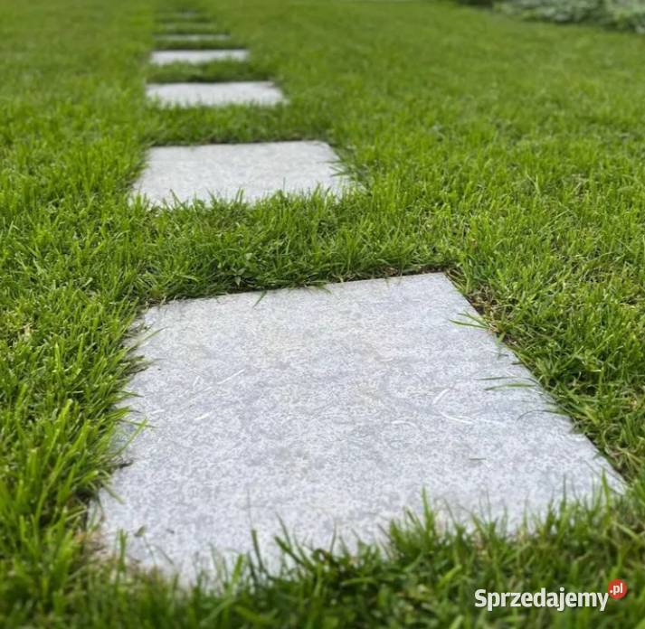 Wapień L828 płomień szczotka 60x60x2 60x40x2 Płytki uniwersalne małopolskie Limanowa