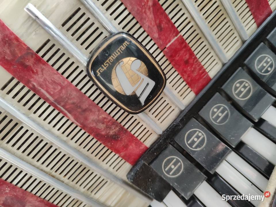 Akordeon Weltmeister Amigo 120 basów Błaszki